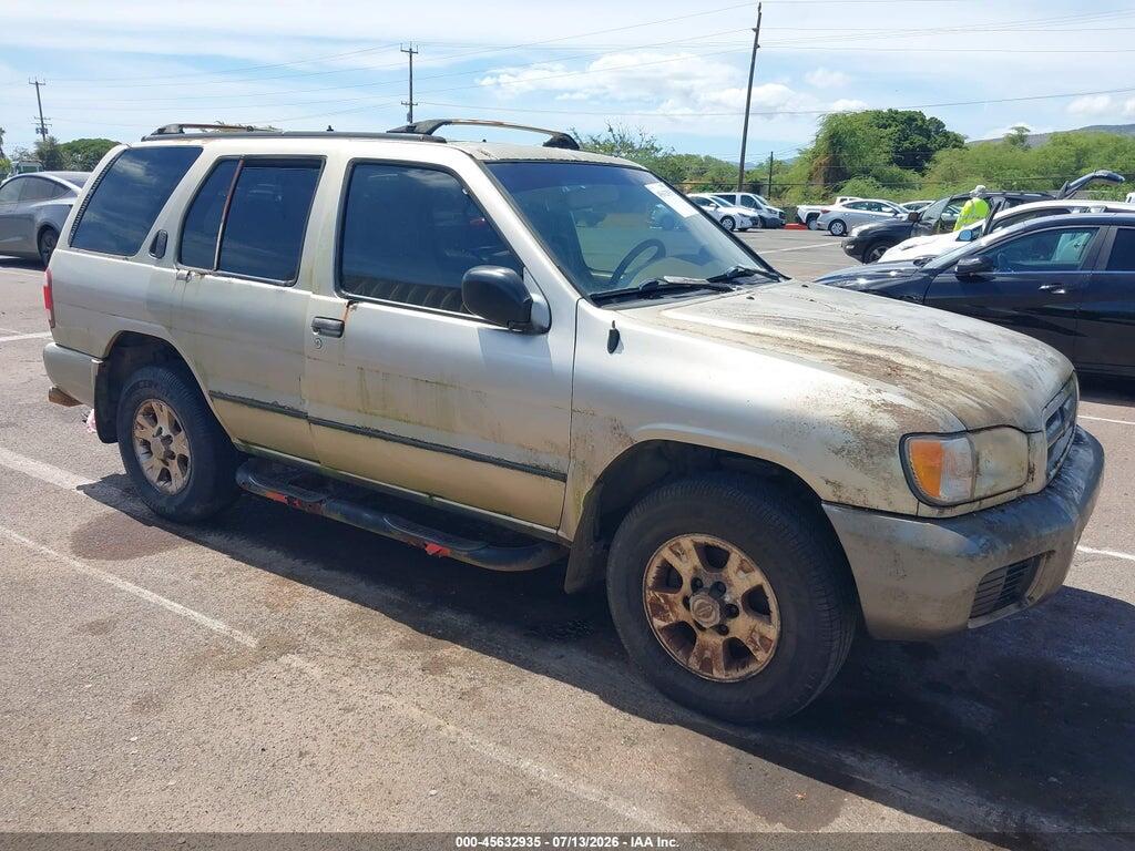 JN8AR07S0YW435955 2000 NISSAN PATHFINDER photo no. 1