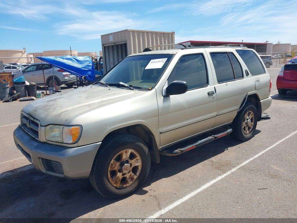 JN8AR07S0YW435955 2000 NISSAN PATHFINDER photo no. 2