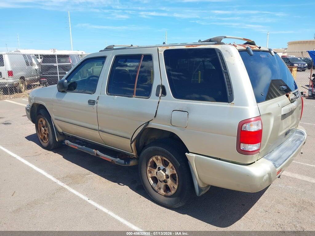 JN8AR07S0YW435955 2000 NISSAN PATHFINDER photo no. 3