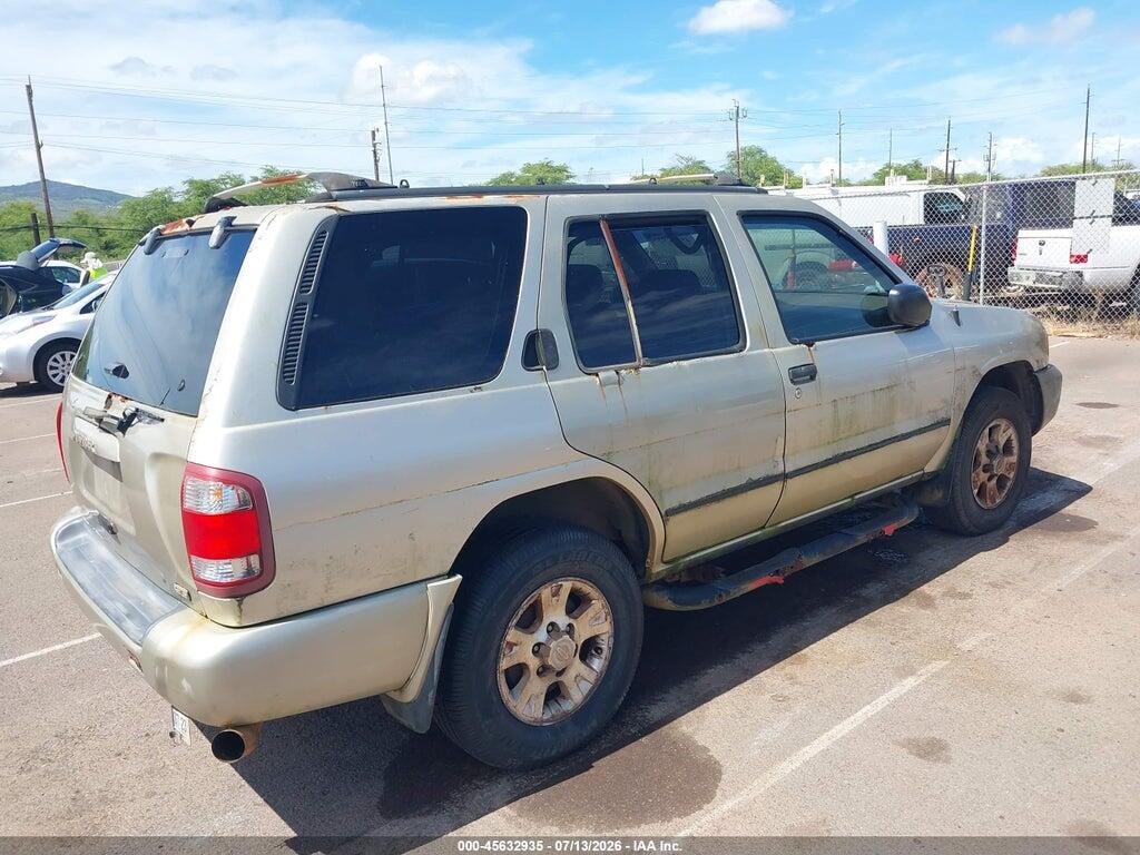 JN8AR07S0YW435955 2000 NISSAN PATHFINDER photo no. 4
