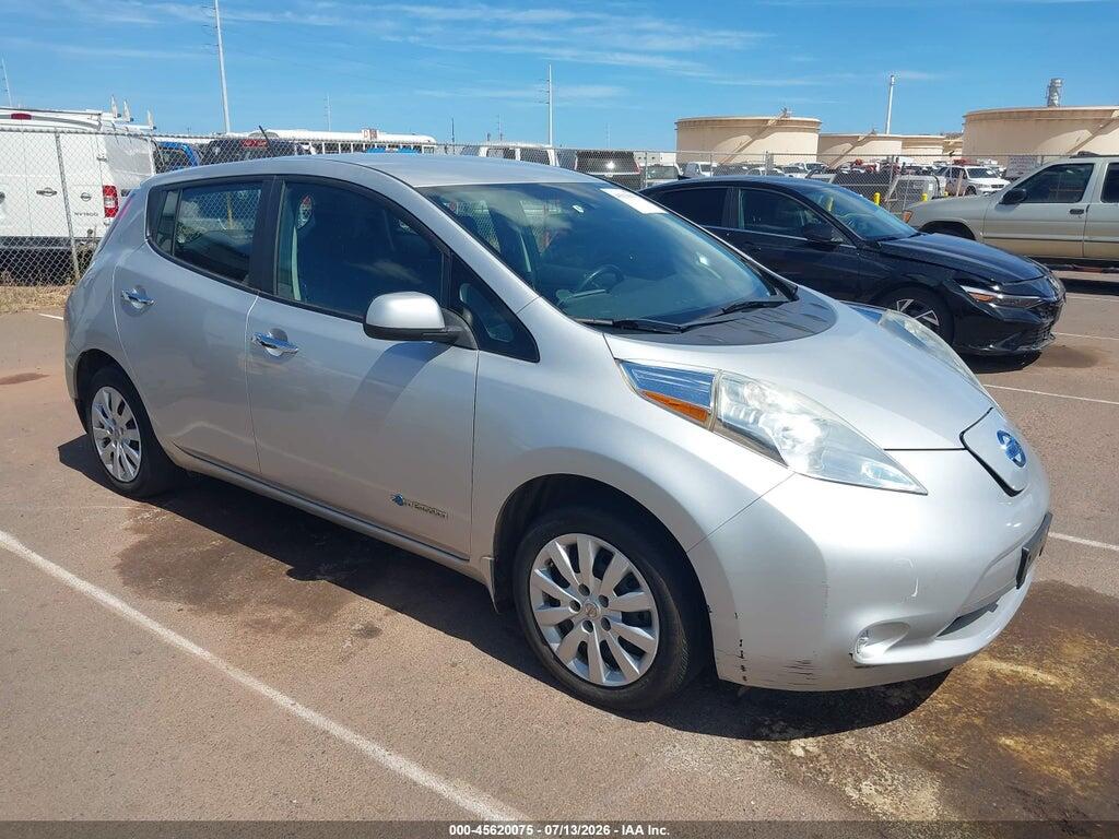 1N4AZ0CP4FC329803 2015 NISSAN LEAF photo no. 1