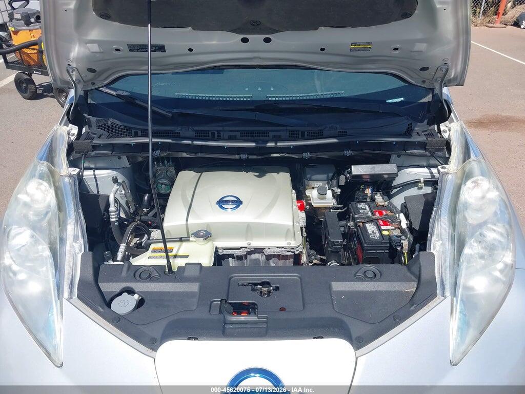 1N4AZ0CP4FC329803 2015 NISSAN LEAF photo no. 10
