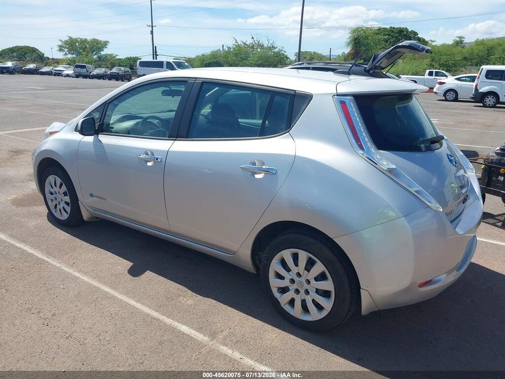 1N4AZ0CP4FC329803 2015 NISSAN LEAF photo no. 3