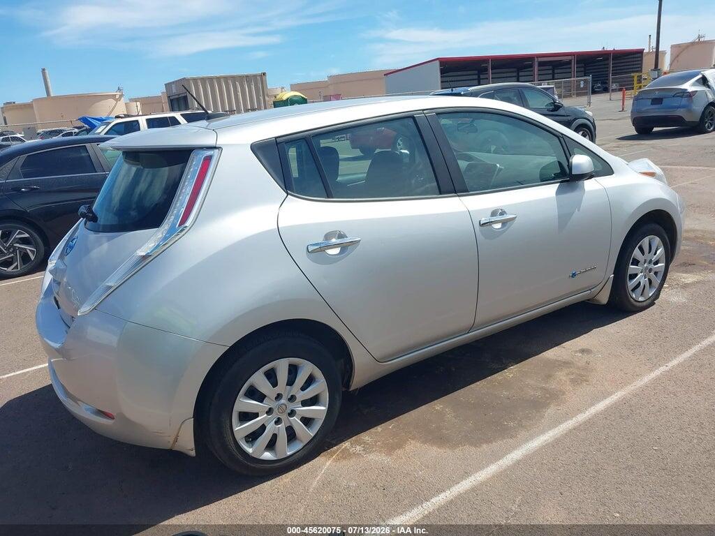 1N4AZ0CP4FC329803 2015 NISSAN LEAF photo no. 4