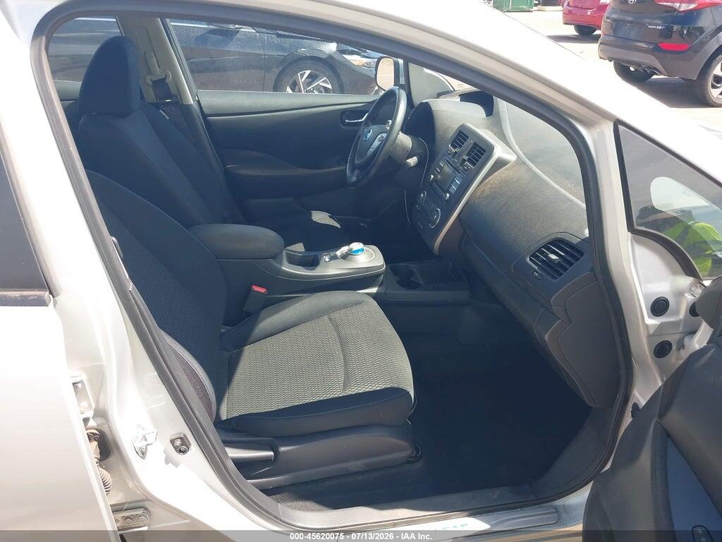 1N4AZ0CP4FC329803 2015 NISSAN LEAF photo no. 5