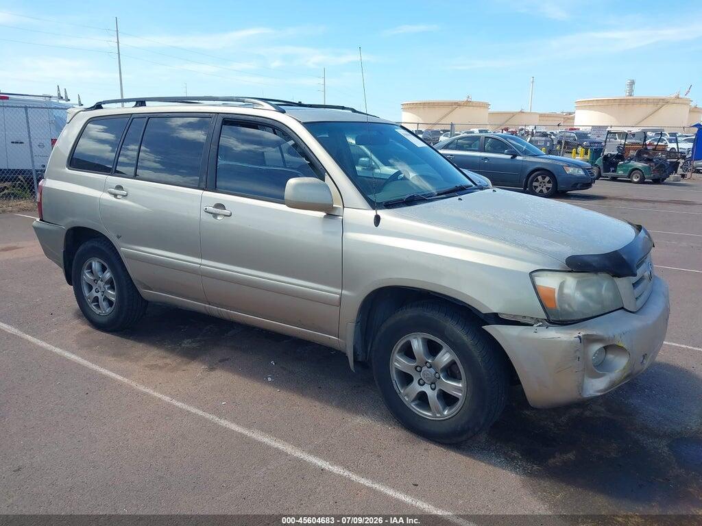 JTEGD21A450107657 2005 TOYOTA HIGHLANDER photo no. 1