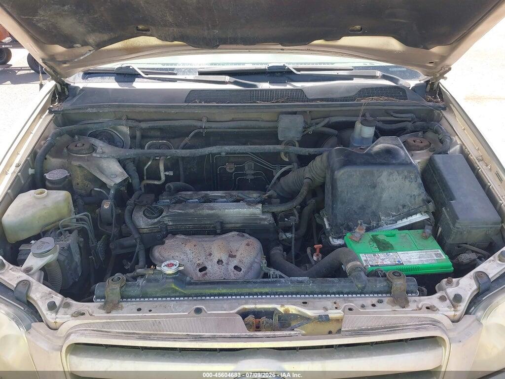 JTEGD21A450107657 2005 TOYOTA HIGHLANDER photo no. 10