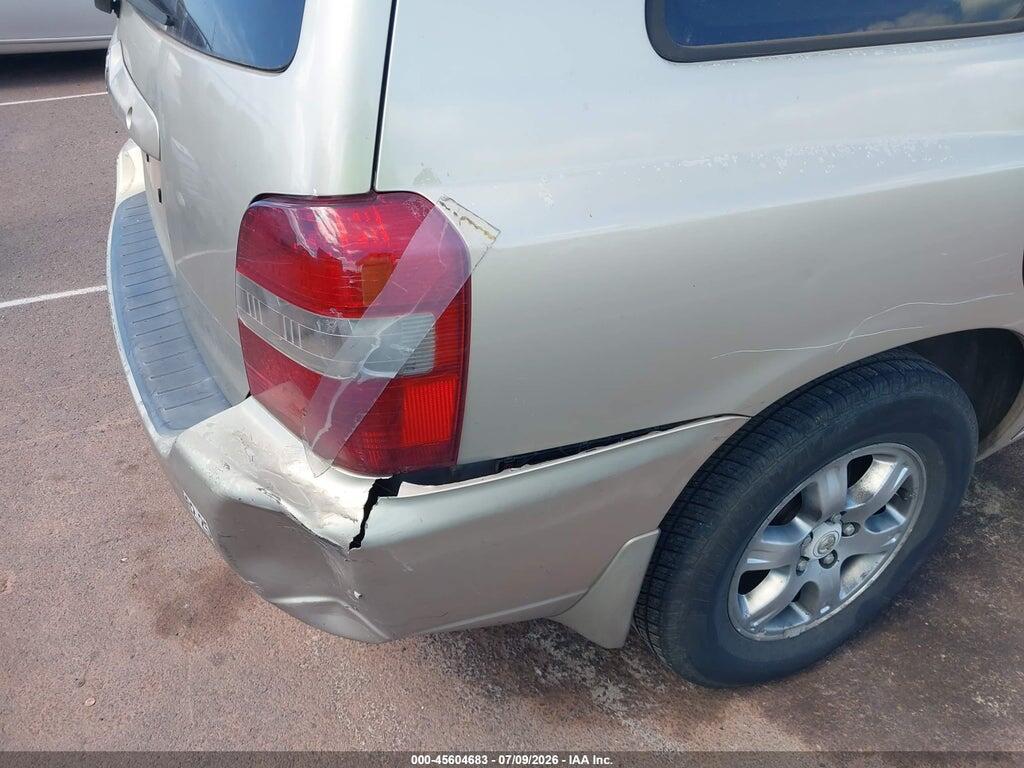 JTEGD21A450107657 2005 TOYOTA HIGHLANDER photo no. 12