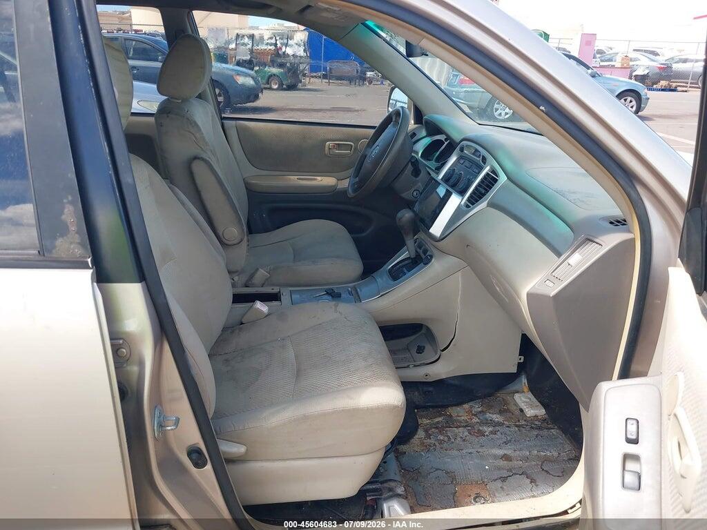 JTEGD21A450107657 2005 TOYOTA HIGHLANDER photo no. 5