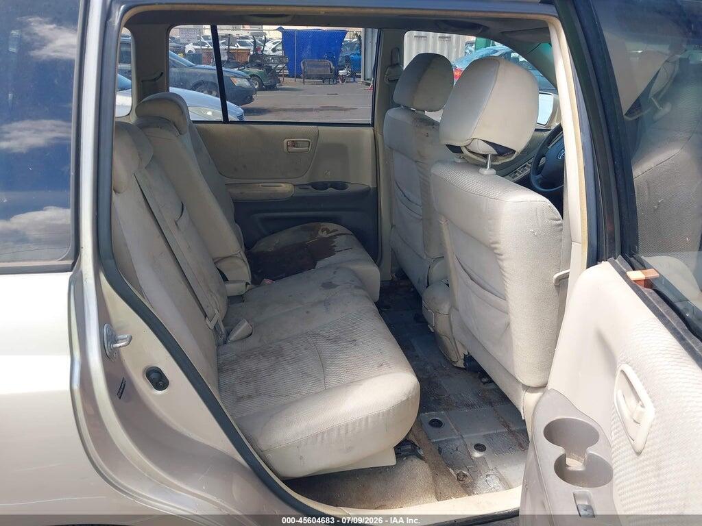 JTEGD21A450107657 2005 TOYOTA HIGHLANDER photo no. 8