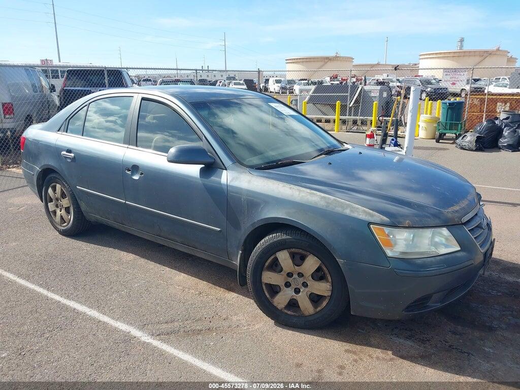5NPET46C09H454898 2009 HYUNDAI SONATA photo no. 1