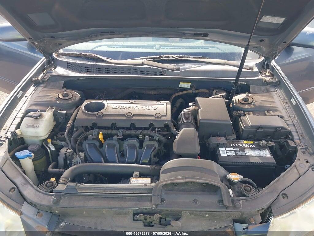 5NPET46C09H454898 2009 HYUNDAI SONATA photo no. 10