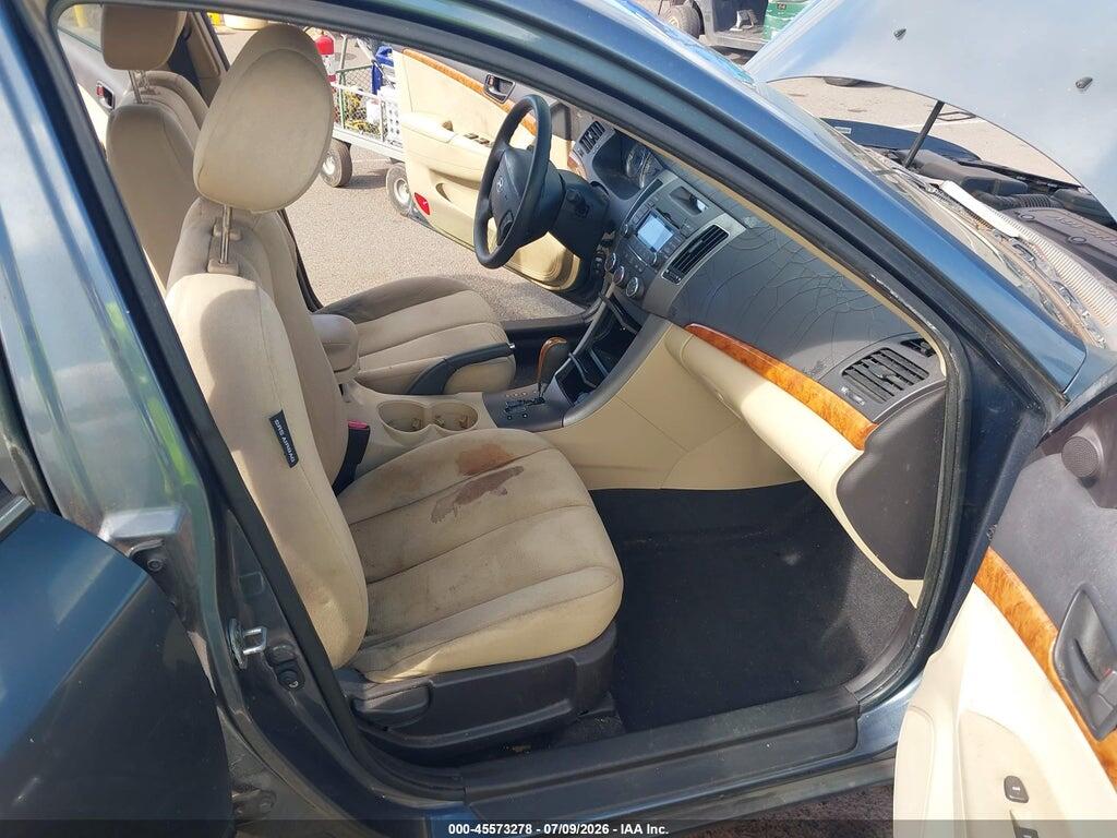 5NPET46C09H454898 2009 HYUNDAI SONATA photo no. 5