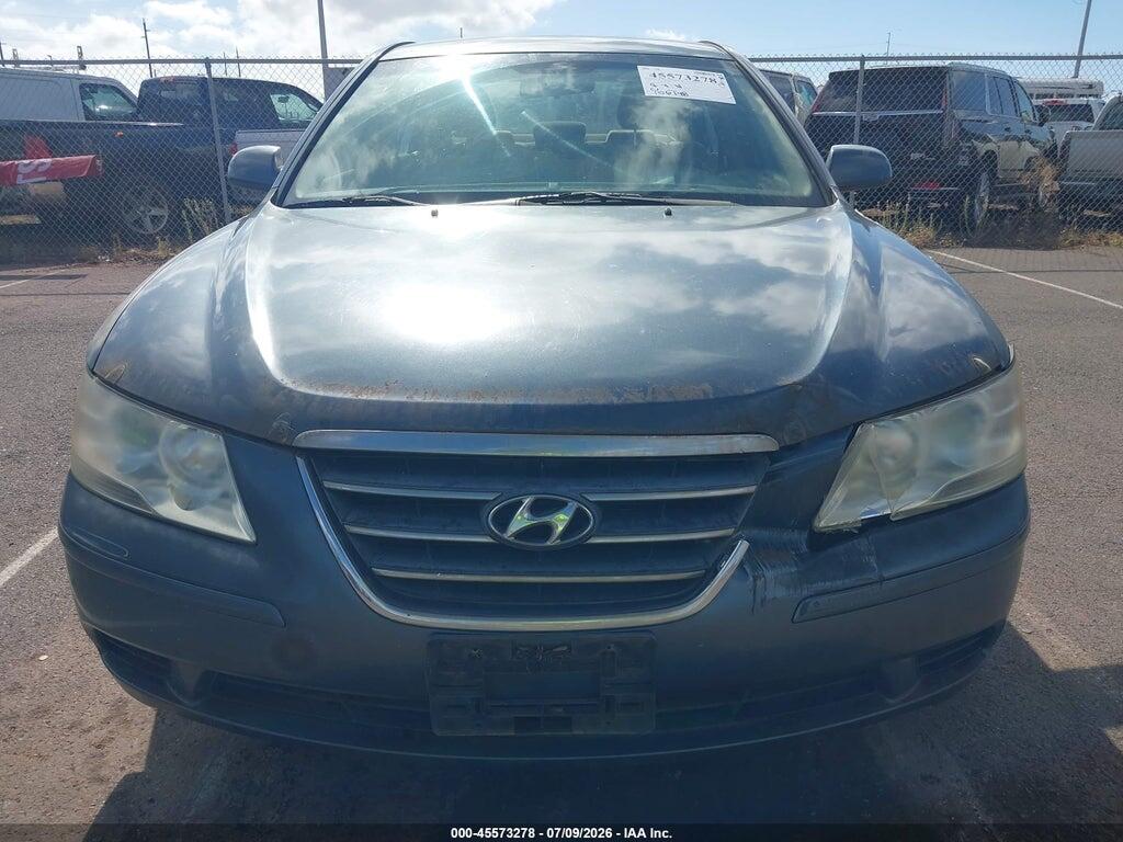 5NPET46C09H454898 2009 HYUNDAI SONATA photo no. 6