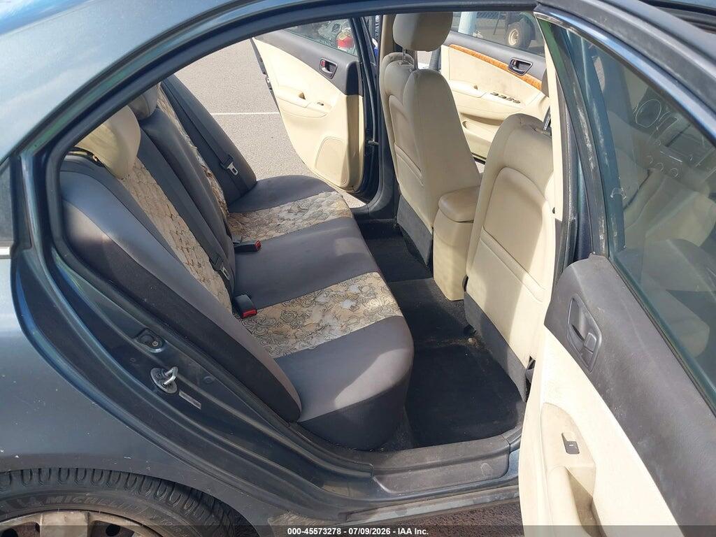5NPET46C09H454898 2009 HYUNDAI SONATA photo no. 8