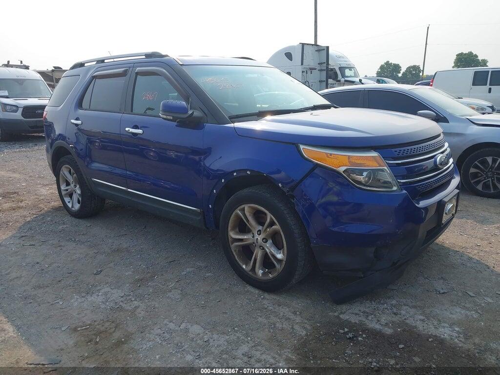 1FM5K8F87FGA78119 2015 FORD EXPLORER photo no. 1