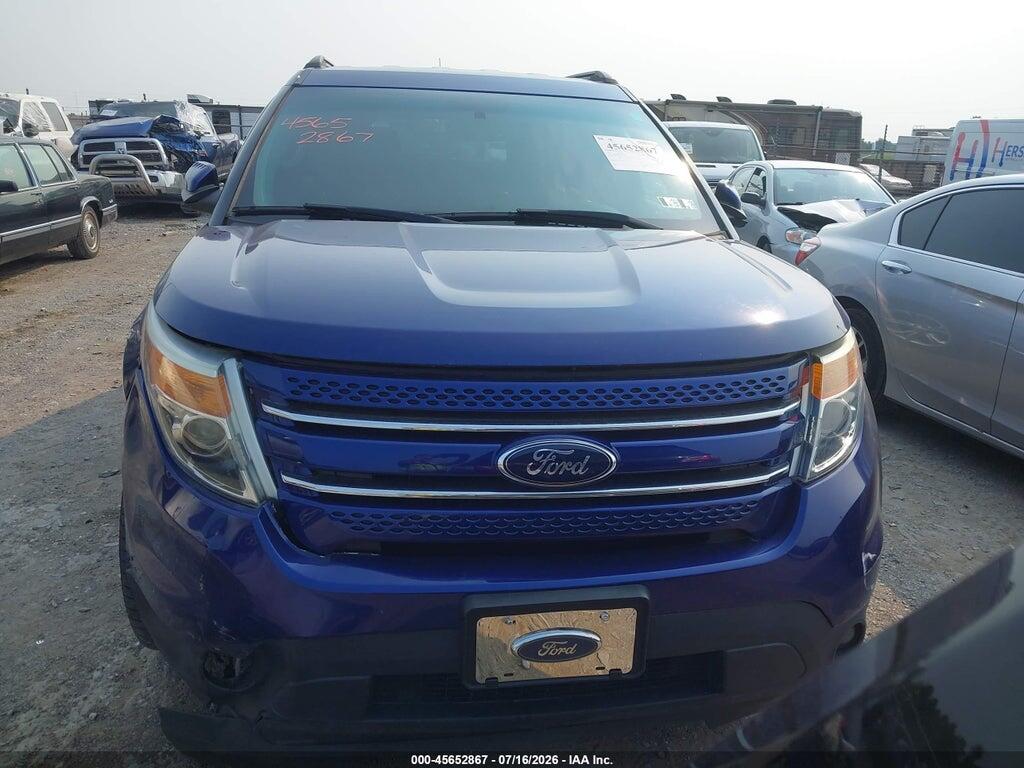 1FM5K8F87FGA78119 2015 FORD EXPLORER photo no. 12