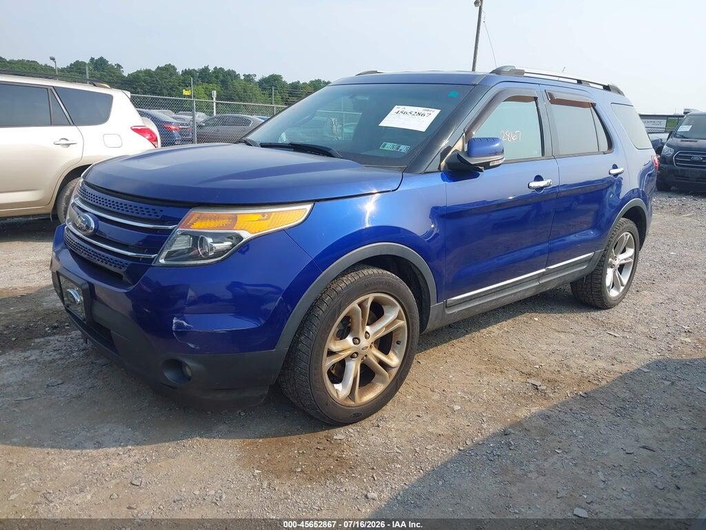 1FM5K8F87FGA78119 2015 FORD EXPLORER photo no. 2