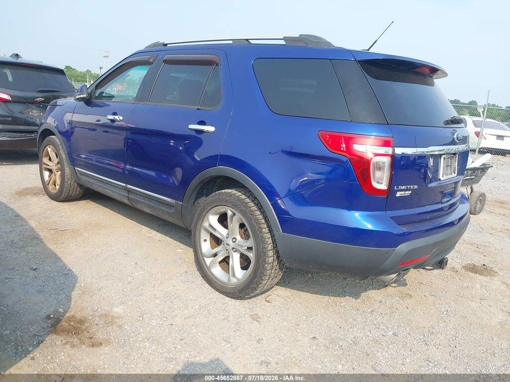 1FM5K8F87FGA78119 2015 FORD EXPLORER photo no. 3