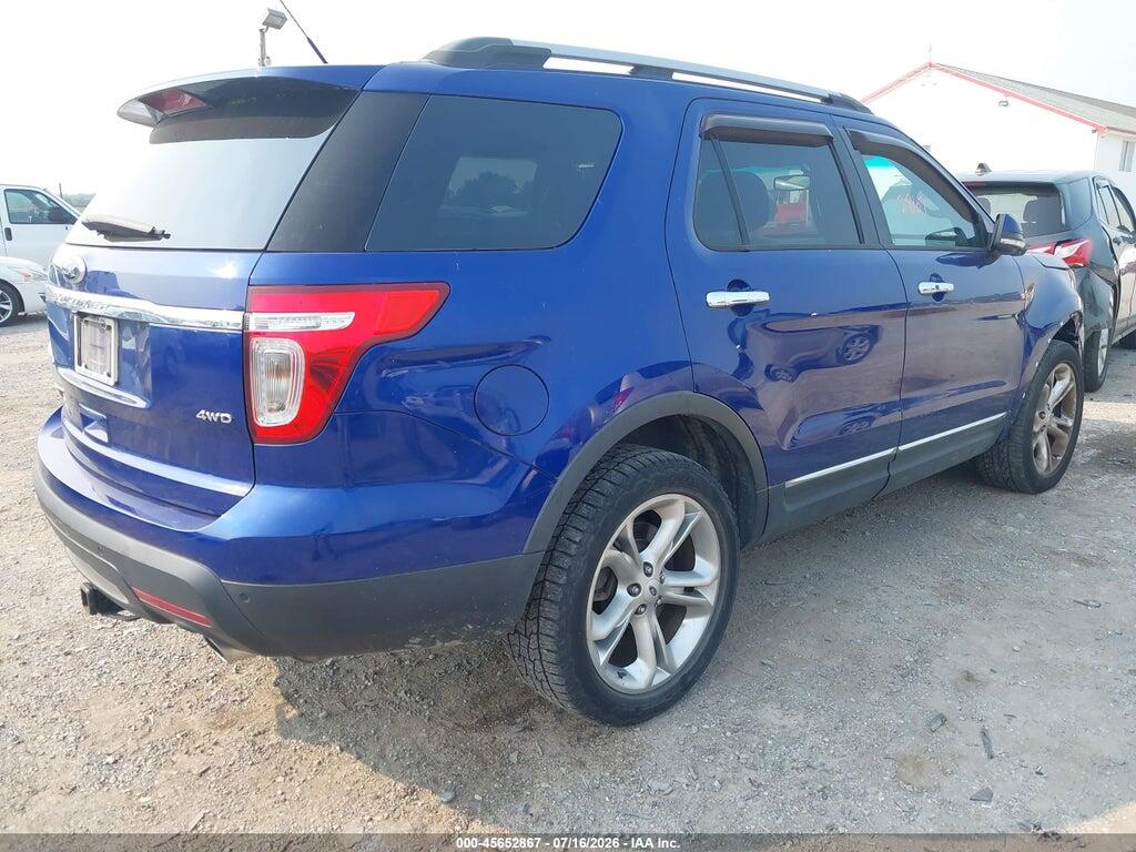 1FM5K8F87FGA78119 2015 FORD EXPLORER photo no. 4
