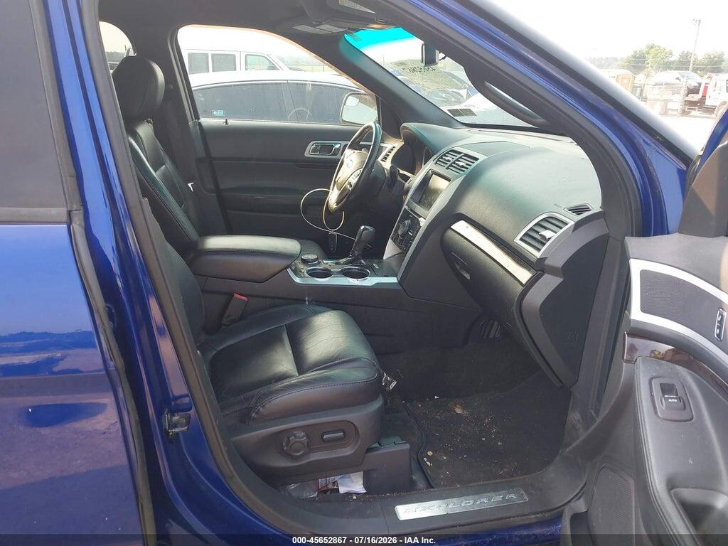 1FM5K8F87FGA78119 2015 FORD EXPLORER photo no. 5