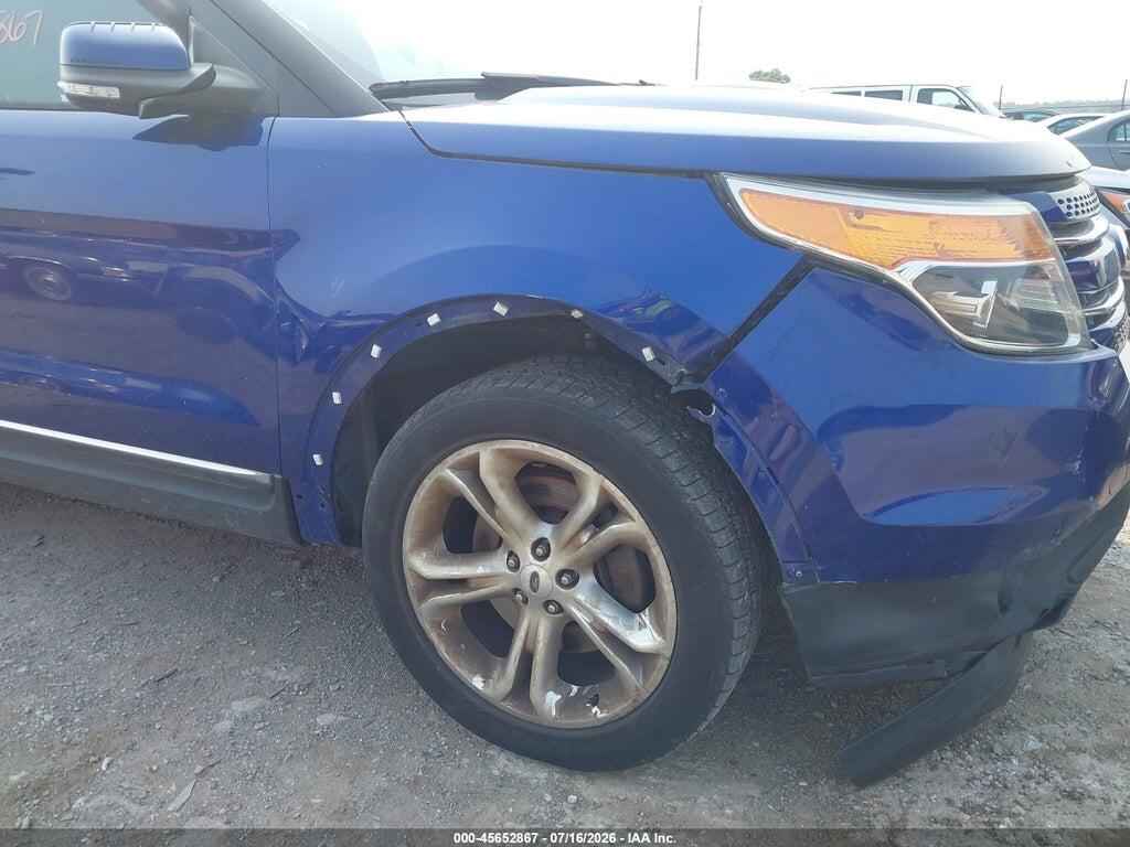 1FM5K8F87FGA78119 2015 FORD EXPLORER photo no. 6