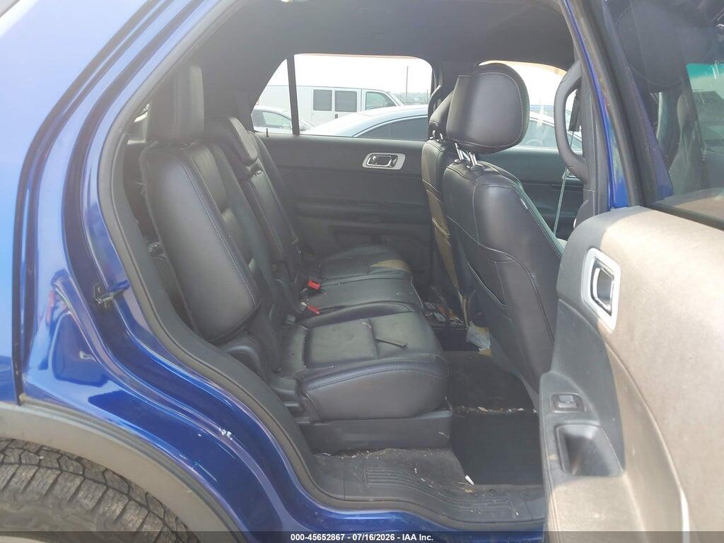 1FM5K8F87FGA78119 2015 FORD EXPLORER photo no. 8