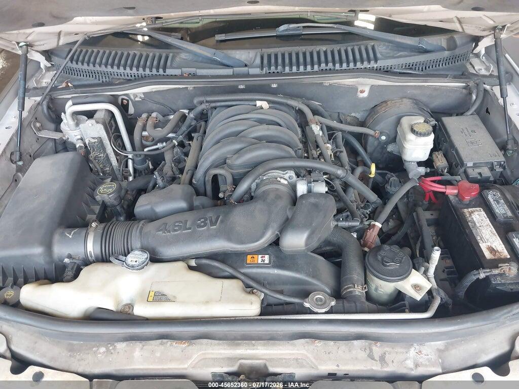 4M2EU48888UJ14323 2008 MERCURY MOUNTAINEER photo no. 10