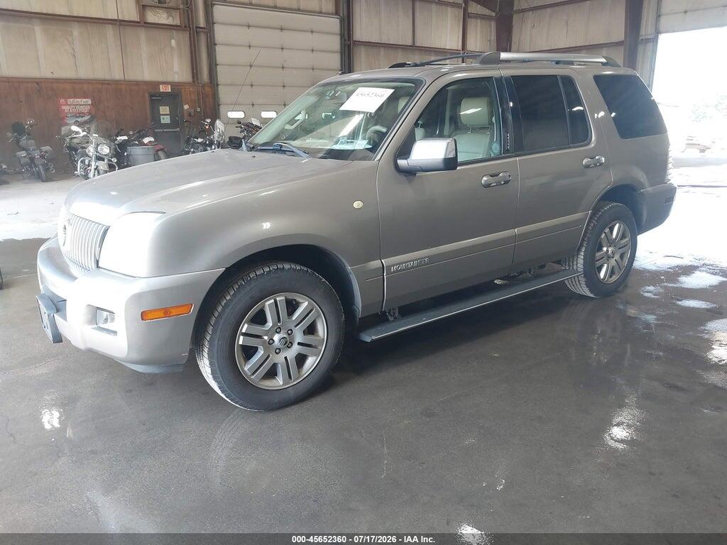 4M2EU48888UJ14323 2008 MERCURY MOUNTAINEER photo no. 2