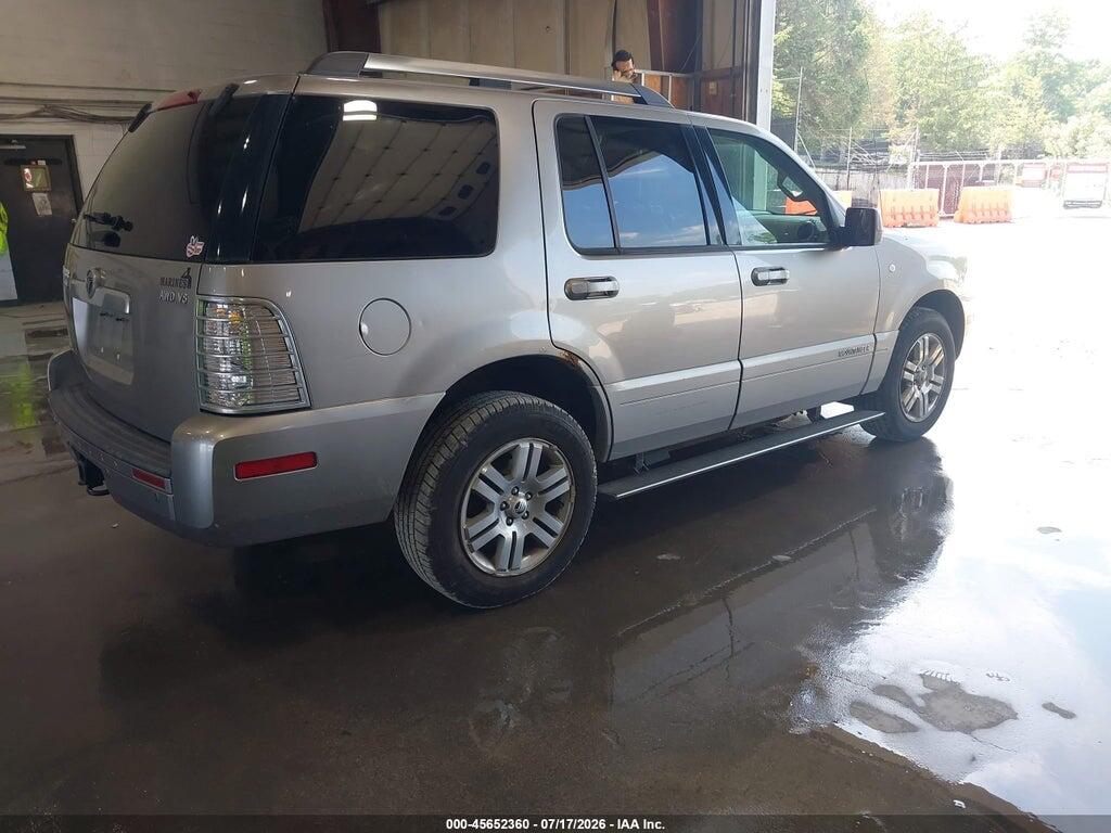 4M2EU48888UJ14323 2008 MERCURY MOUNTAINEER photo no. 4