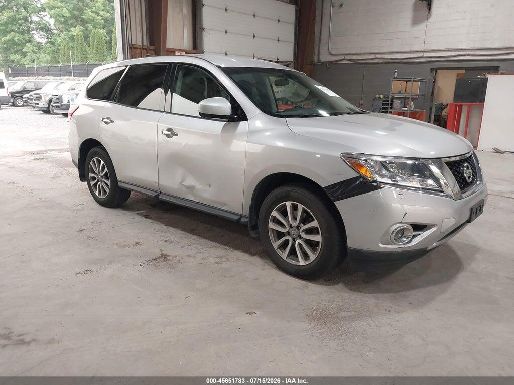 5N1AR2MM0EC707247 2014 NISSAN PATHFINDER photo no. 1