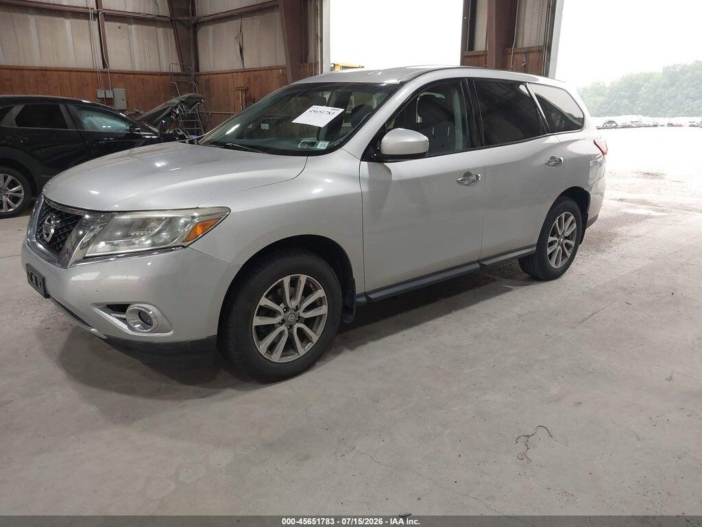 5N1AR2MM0EC707247 2014 NISSAN PATHFINDER photo no. 2