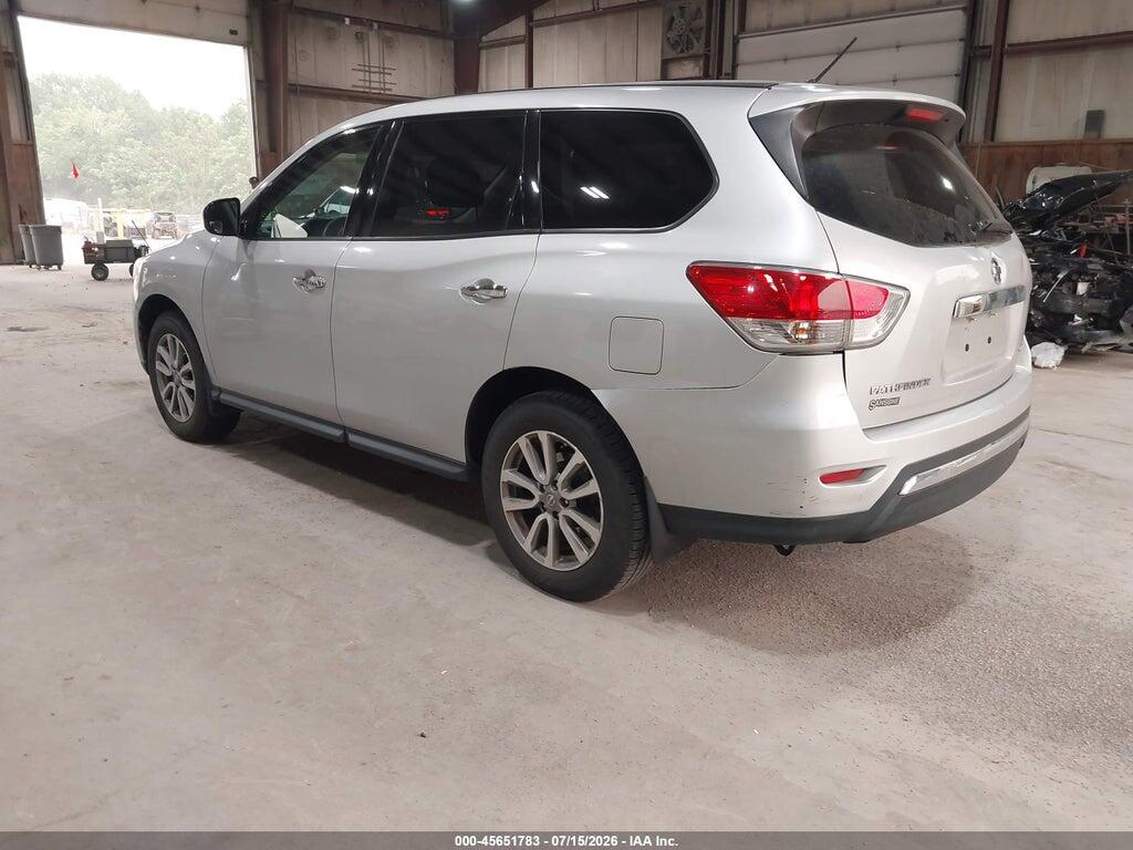 5N1AR2MM0EC707247 2014 NISSAN PATHFINDER photo no. 3