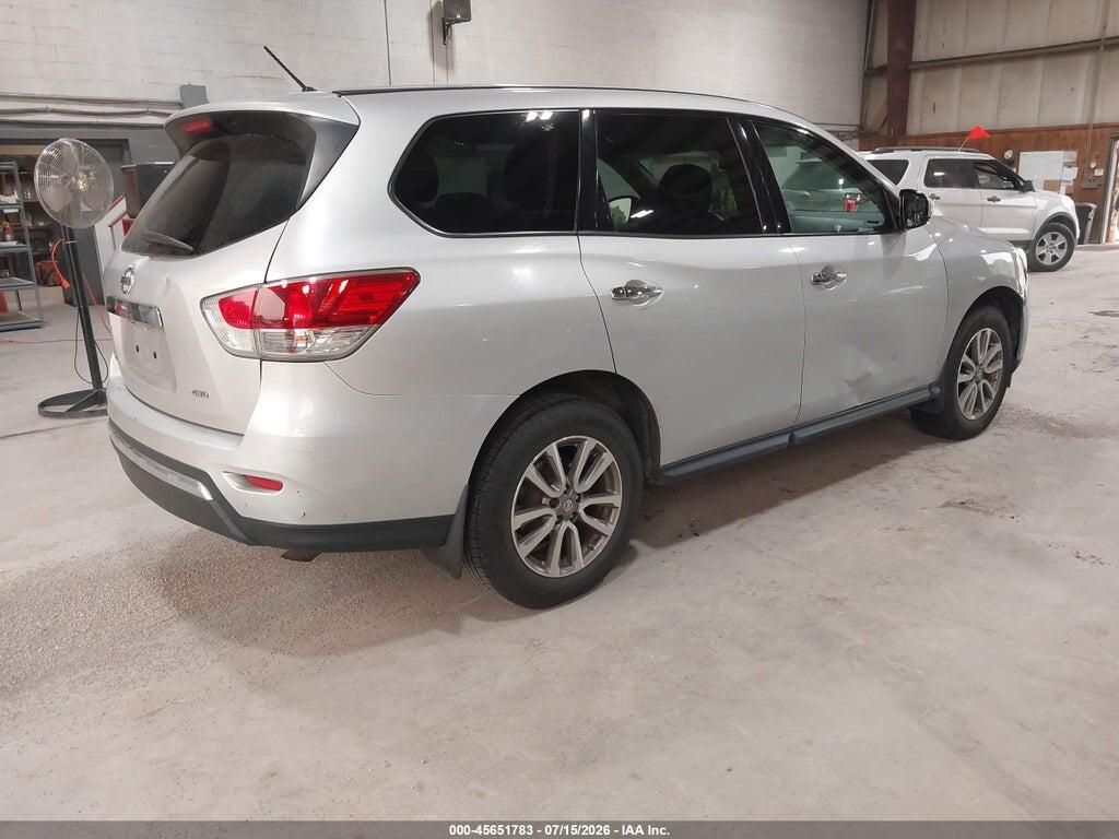 5N1AR2MM0EC707247 2014 NISSAN PATHFINDER photo no. 4
