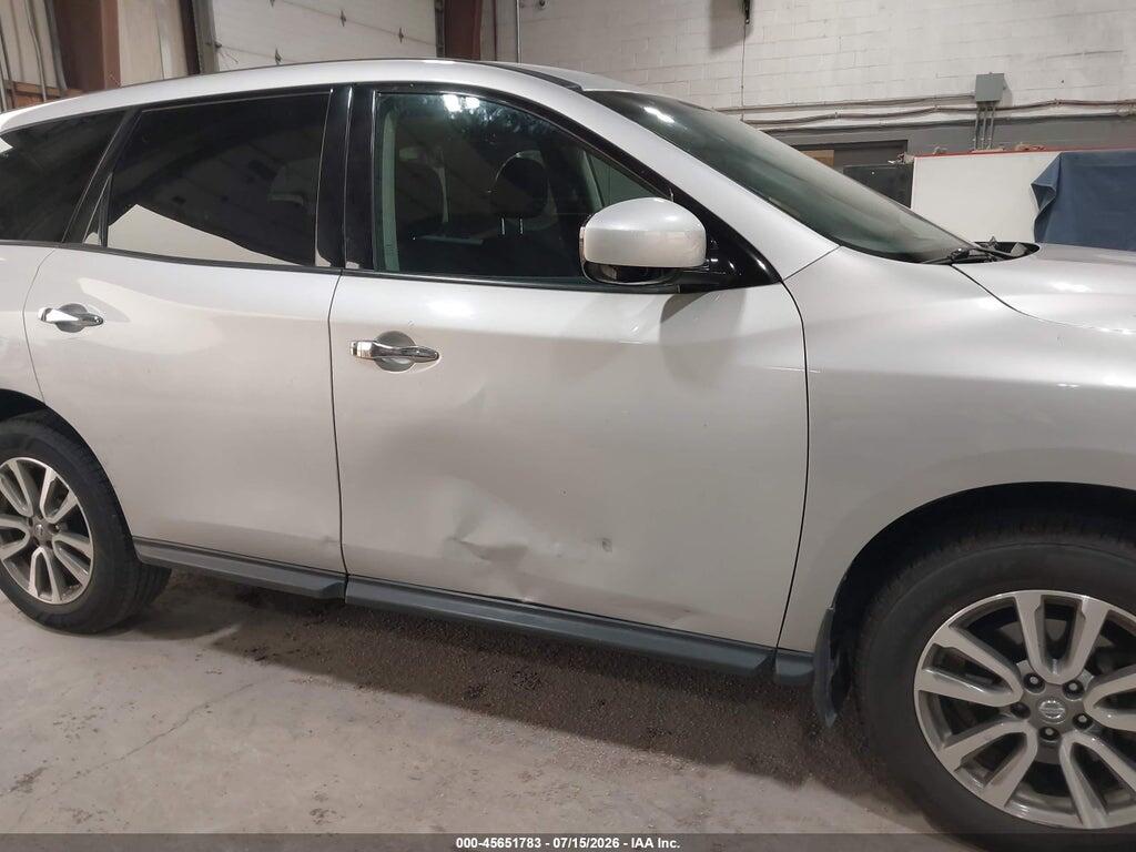 5N1AR2MM0EC707247 2014 NISSAN PATHFINDER photo no. 6