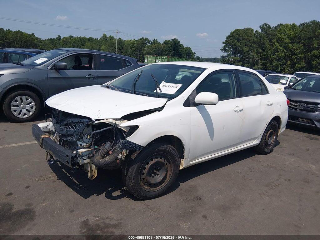 2T1BU4EE2BC730414 2011 TOYOTA COROLLA photo no. 2