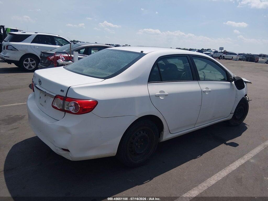 2T1BU4EE2BC730414 2011 TOYOTA COROLLA photo no. 4