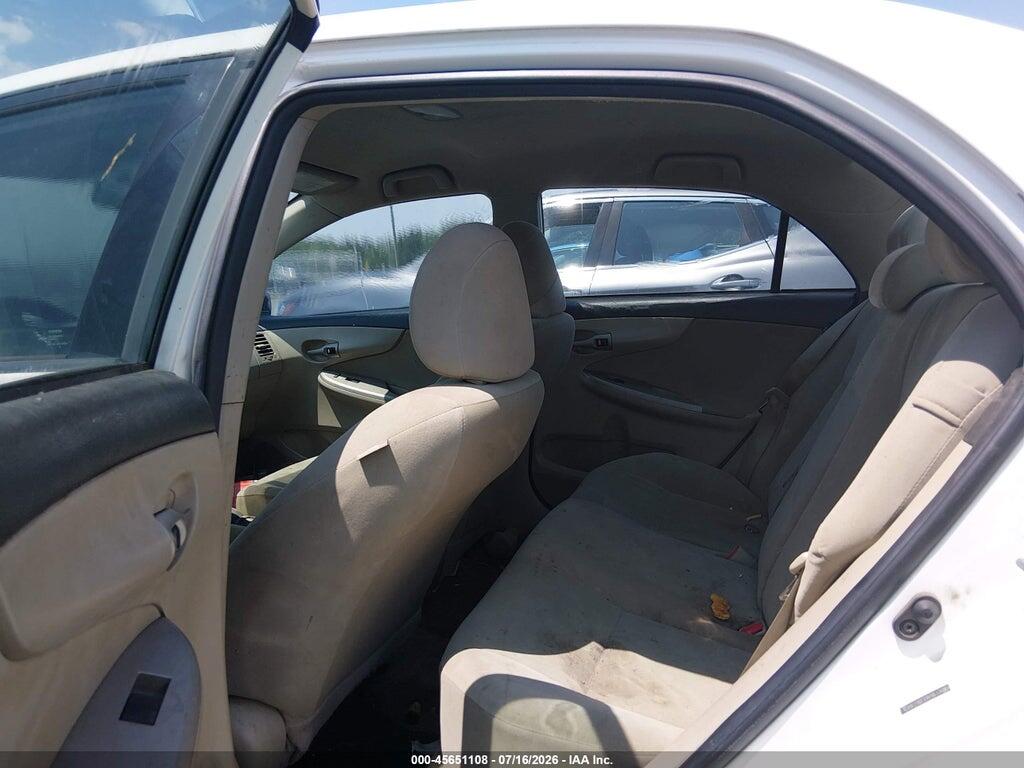 2T1BU4EE2BC730414 2011 TOYOTA COROLLA photo no. 8