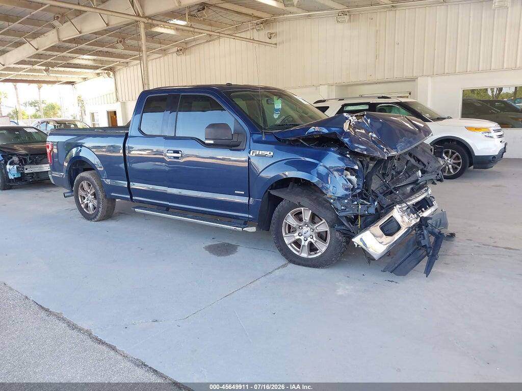 1FTEX1CPXGKF41605 2016 FORD F-150 photo no. 1