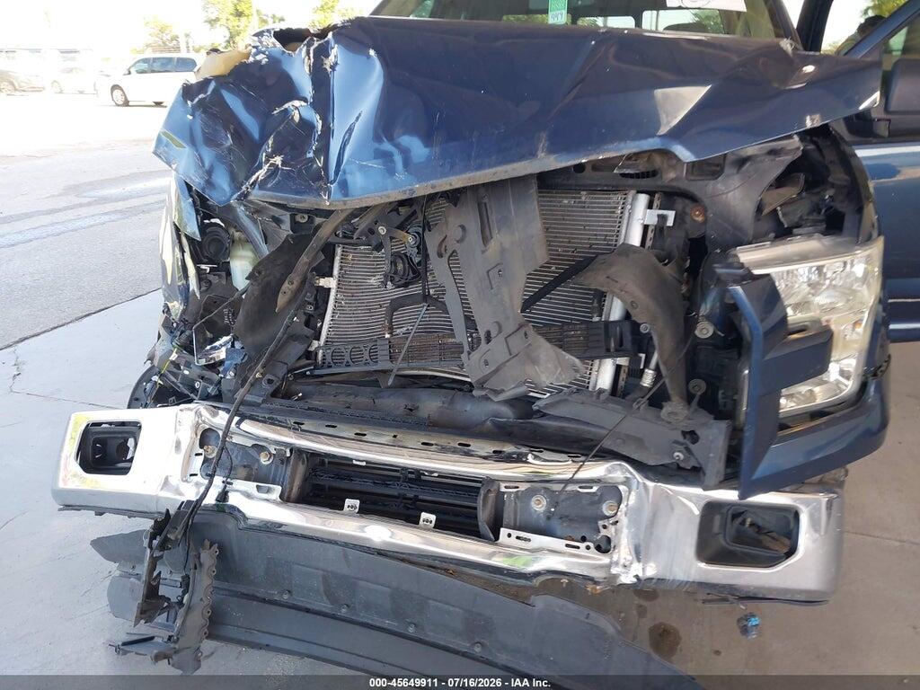 1FTEX1CPXGKF41605 2016 FORD F-150 photo no. 12