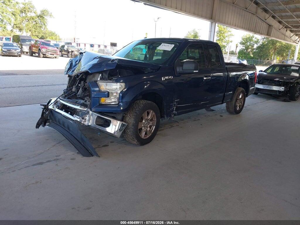 1FTEX1CPXGKF41605 2016 FORD F-150 photo no. 2