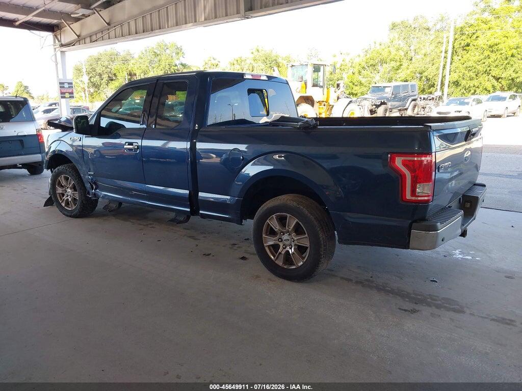 1FTEX1CPXGKF41605 2016 FORD F-150 photo no. 3