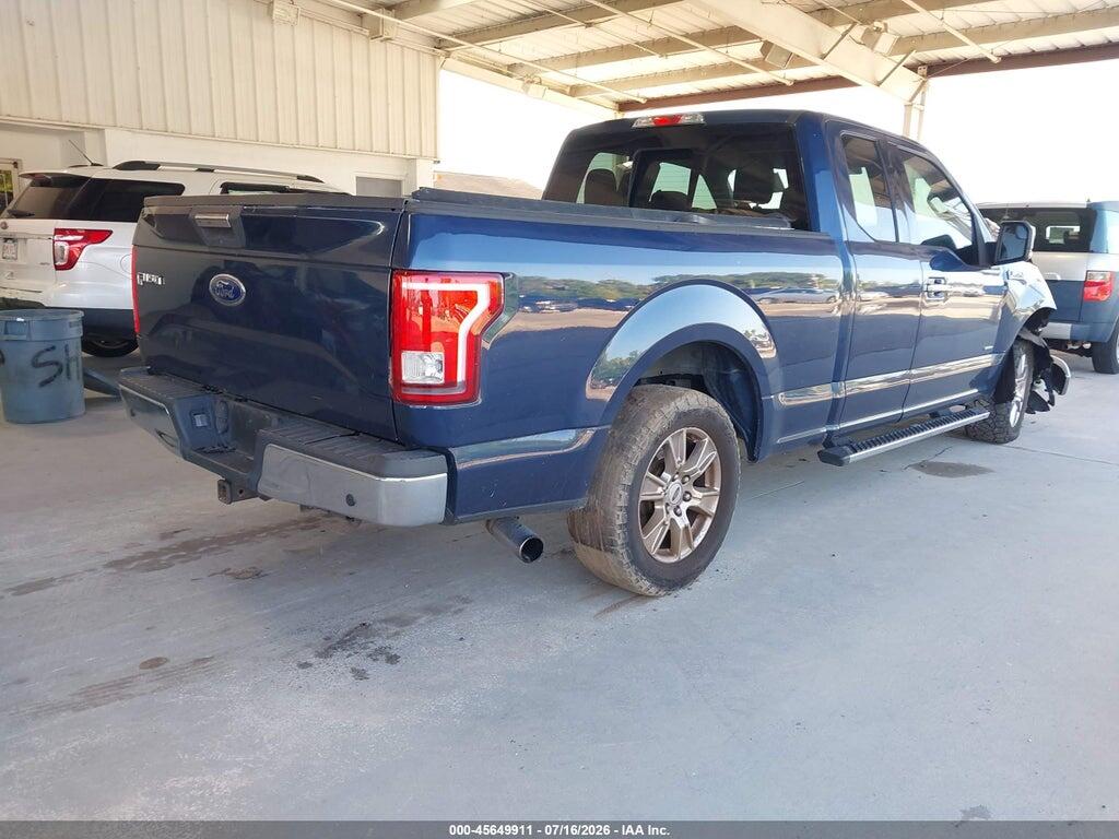 1FTEX1CPXGKF41605 2016 FORD F-150 photo no. 4