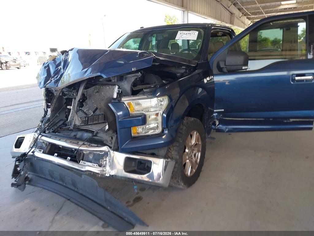 1FTEX1CPXGKF41605 2016 FORD F-150 photo no. 6