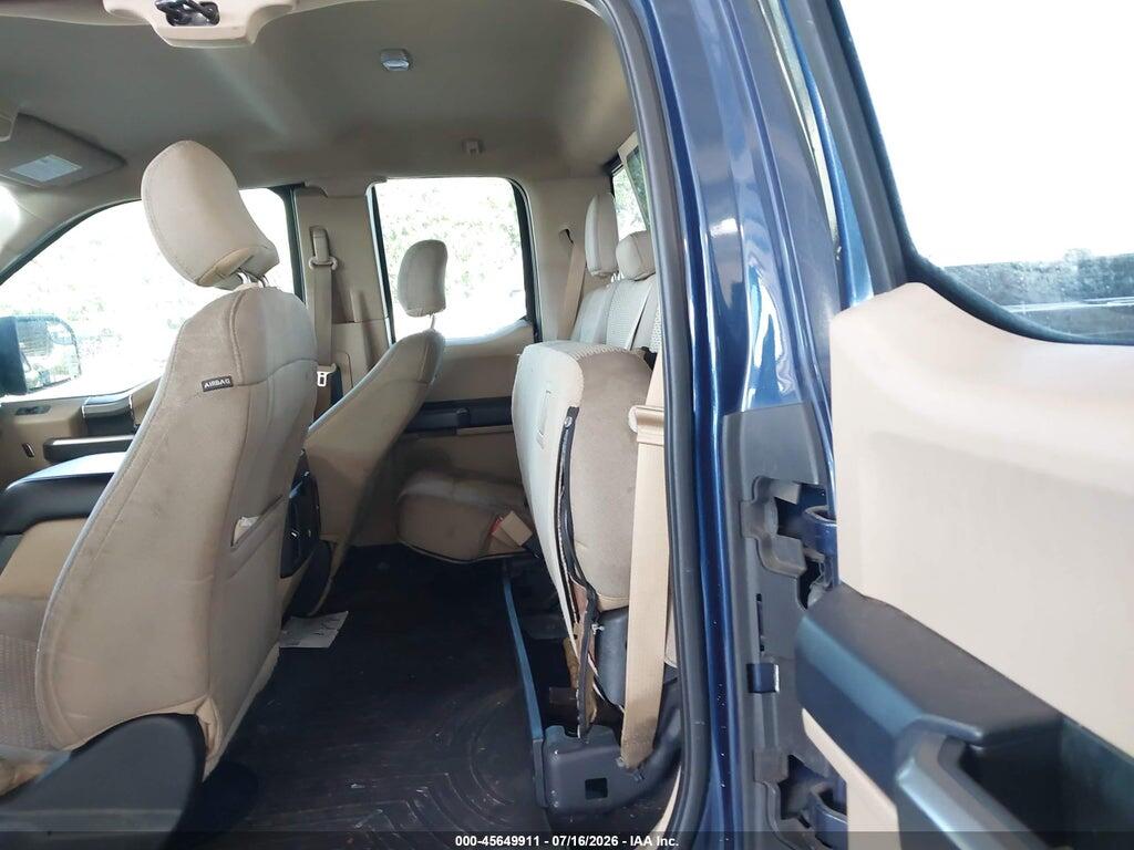 1FTEX1CPXGKF41605 2016 FORD F-150 photo no. 8