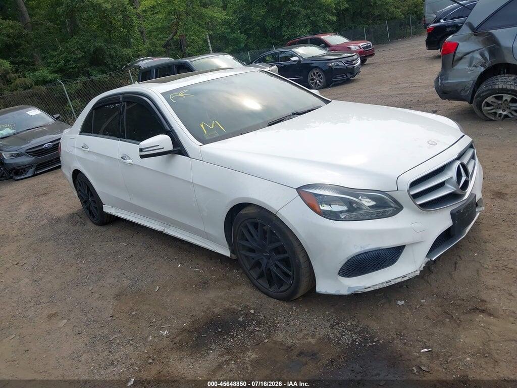 WDDHF8JB8FB122480 2015 MERCEDES-BENZ E 350 photo no. 1