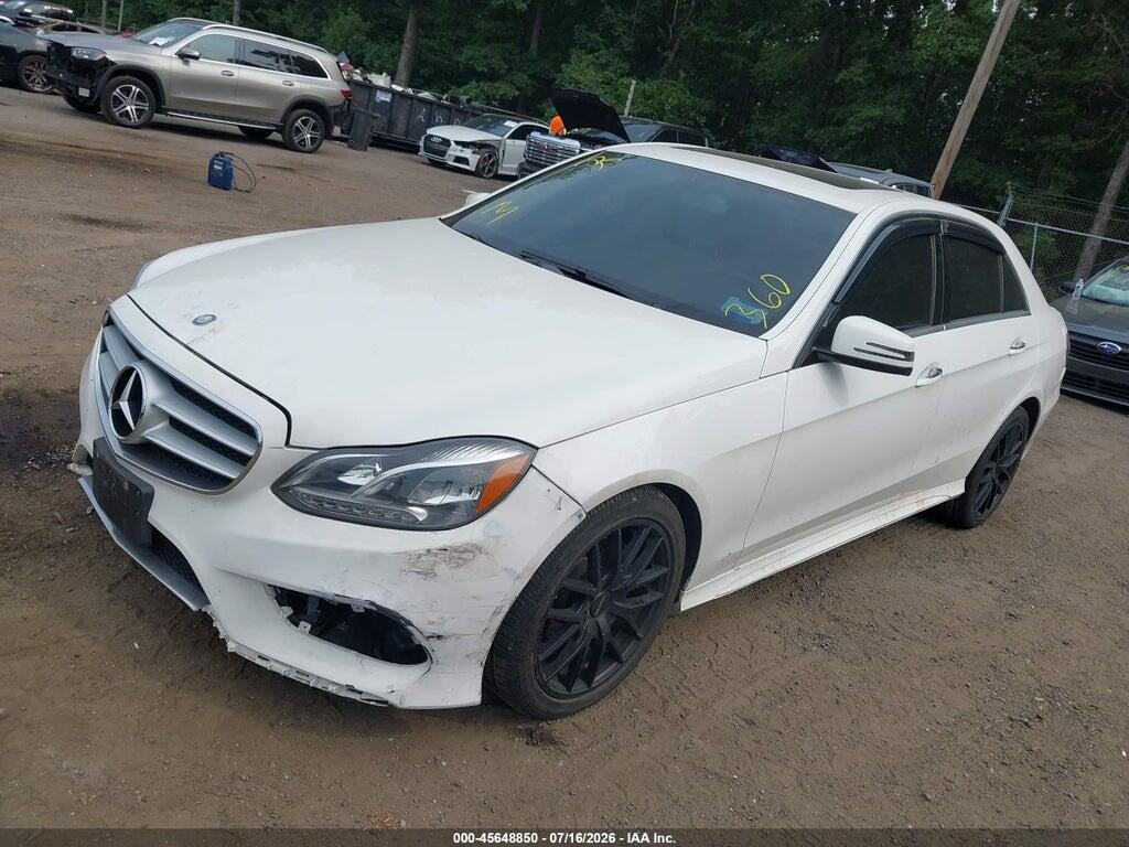 WDDHF8JB8FB122480 2015 MERCEDES-BENZ E 350 photo no. 2