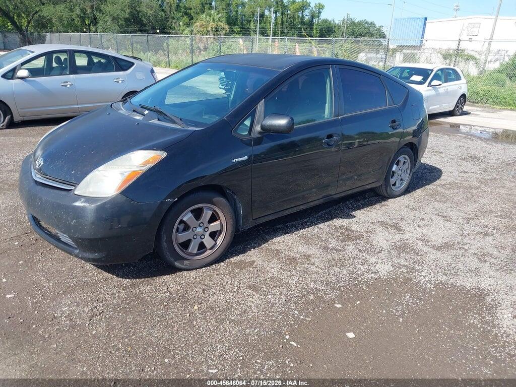 JTDKB20U677679100 2007 TOYOTA PRIUS photo no. 2