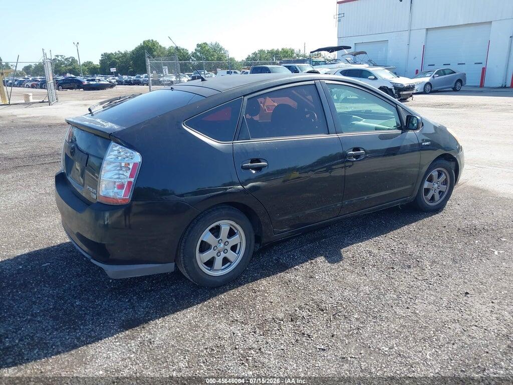 JTDKB20U677679100 2007 TOYOTA PRIUS photo no. 4