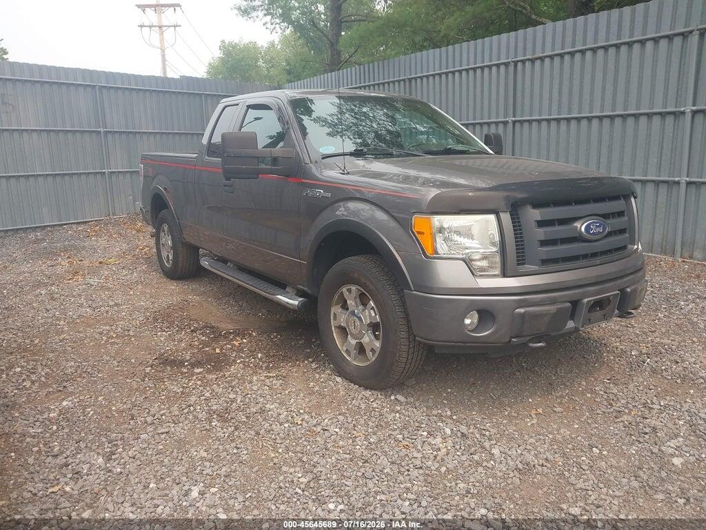 1FTEX1EW6AFA08848 2010 FORD F-150 photo no. 1